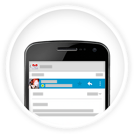 Gmail para telemóveis