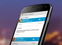Aplicações do Gmail <br>para dispositivos móveis