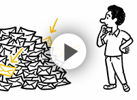 Veja o seu email mais depressa